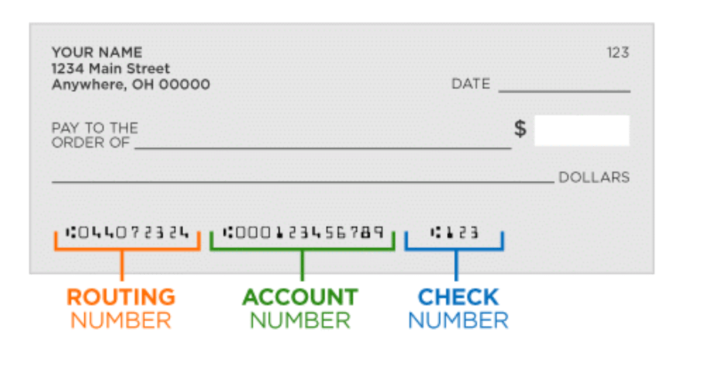 Direct Deposit Details (SSL Secured) - Tall Pine Books